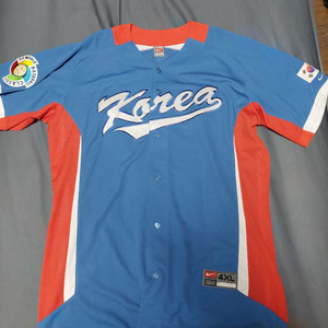 2009 WBC 봉중근 실착유니폼 팝니다 이미지