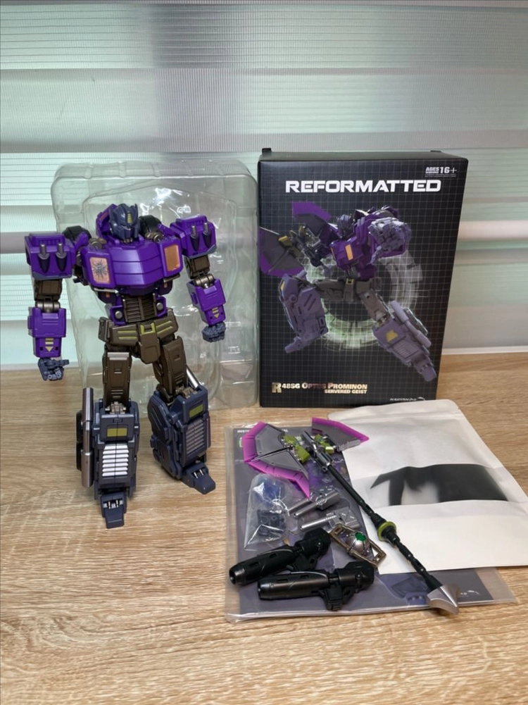mmc r -48sg 오라이온 팍스 섀터드 글래스 트랜스포머 3사 이미지