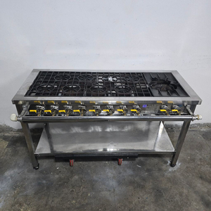 간택기 1500 국산 대림주방 대자1개 소자8개 도시가스 업소용 이미지