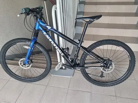 캐논데일 MTB 산악자전거 - 안심되는 중고거래