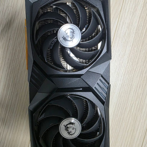 RTX 3060 Ti 그래픽카드 이미지