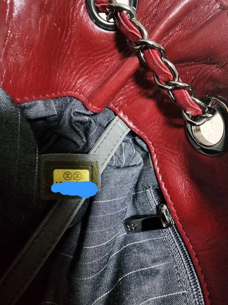 샤넬백-사은품 구찌카드지갑 이미지