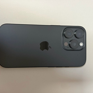 아이폰16프로 512gb 블랙 카메라 무음(해외판) 판매합니다. 이미지