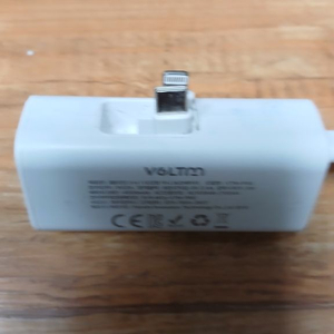 VOLTIN 고속 4,500mA 보조배터리 충전기 C핀 8판아이폰용 이미지