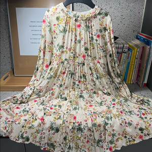 ZARA 키즈 플로럴 원피스 8-11세 이미지