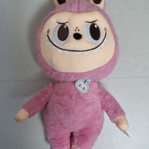 라부부 65cm 대형 인형 핑크 연보라 팝플레이 뽑기 이미지