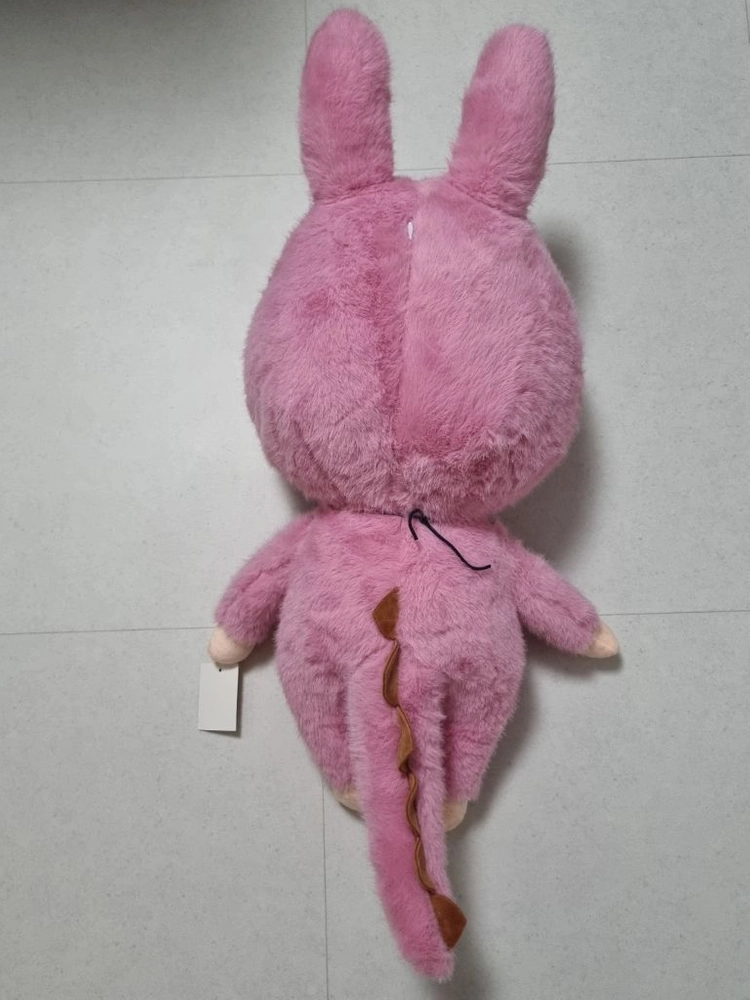 라부부 65cm 대형 인형 핑크 연보라 팝플레이 뽑기 이미지