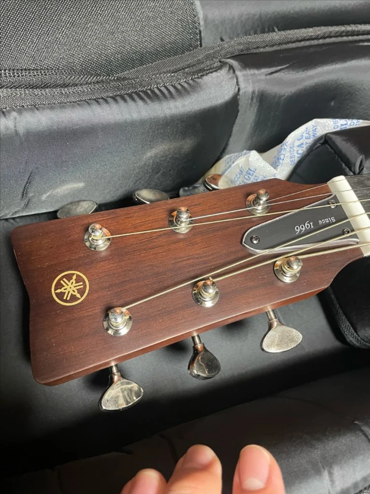 YAMAHA FS3 (야마하 레드라벨 올솔리드 어쿠스틱 기타) - 안심되는 중고거래