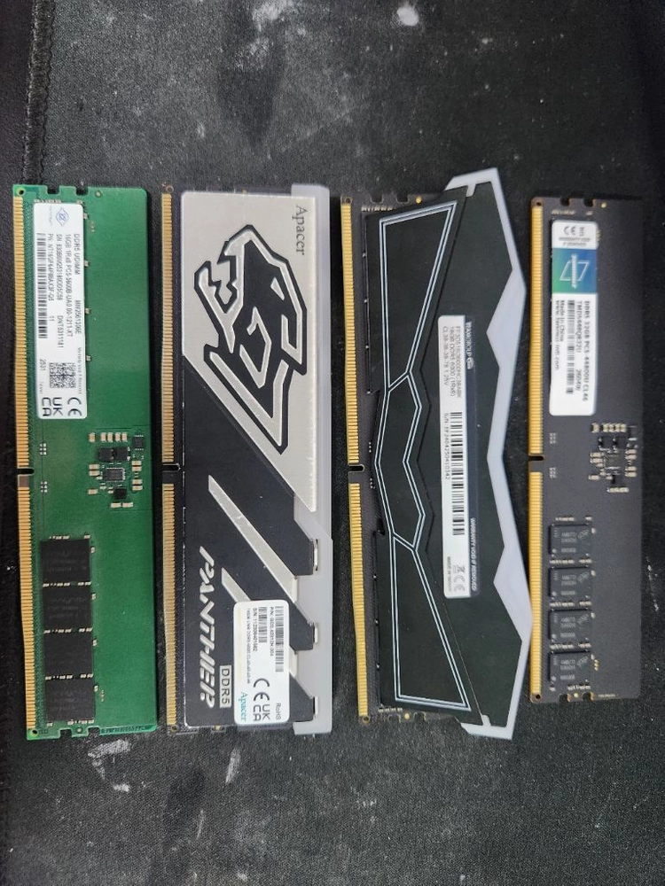 ddr5 16g 32g 여러개 - 안심되는 중고거래