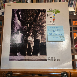 마로니에2집.혼자남는법/안개꽃꽃말은슬픔.91.성음.NM-/NM.민트급LP 이미지