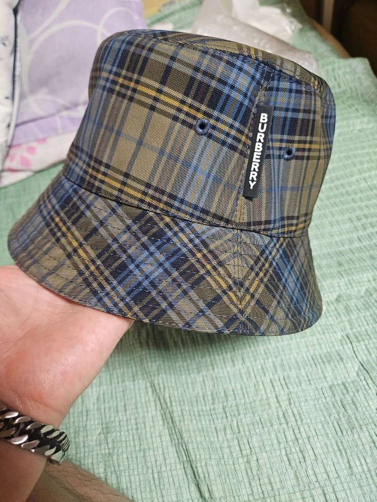 버버리 버킷햇 벙거지 팝니다 남녀공용 이미지