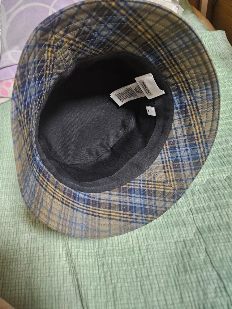 버버리 버킷햇 벙거지 팝니다 남녀공용 이미지