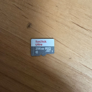 마이크로SD카드 256GB 이미지