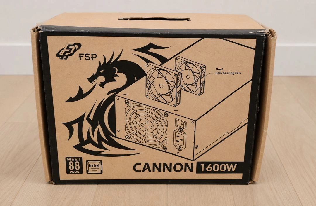 (새제품) FSP CANNON 1600W 파워서플라이 88+ ATX 레이저 마이크로닉스 MSI 커세어 기가바이트 - 안심되는 중고거래