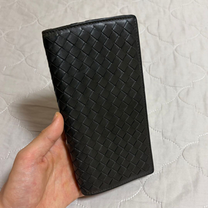 보테가베네타 인트레치아토 장지갑 이미지