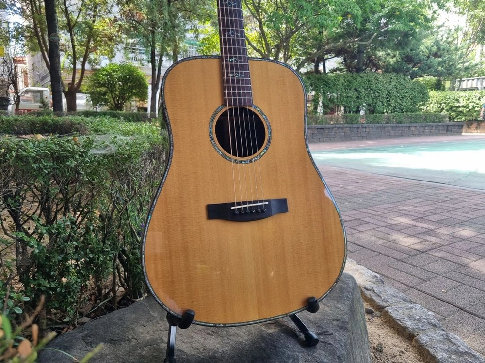 Kaysen 올솔리드 로즈우드 측후판 통기타 판매 이미지
