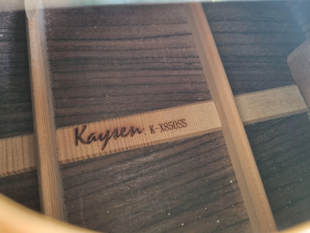 Kaysen 올솔리드 로즈우드 측후판 통기타 판매 이미지