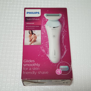 필립스 SatinShave 여성 면도기 트리머 미사용품 이미지