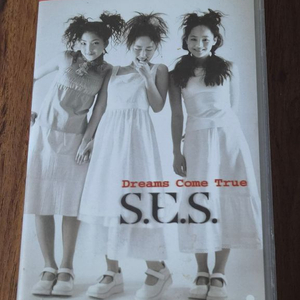S.E.S.의 Dreams Come True VHS 비디오테이프 이미지