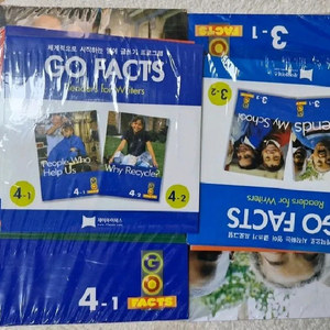 GO Facts CD 미개봉 택포 이미지