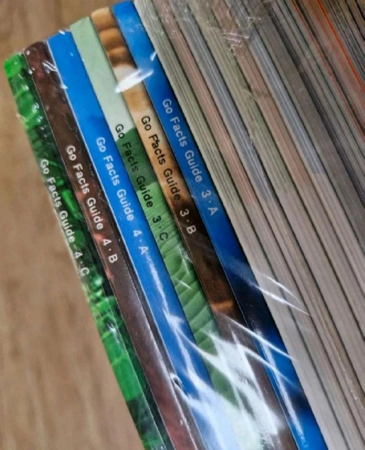 GO Facts CD 미개봉 택포 이미지