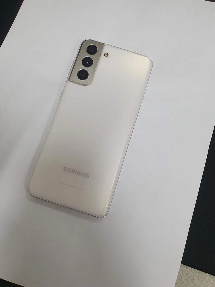 갤럭시S21 256GB 화이트 KT 기능정상 중고폰 217122 - 안심되는 중고거래
