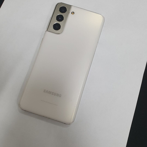 .갤럭시S21 256GB 화이트 KT 기능정상 중고폰 217122 이미지