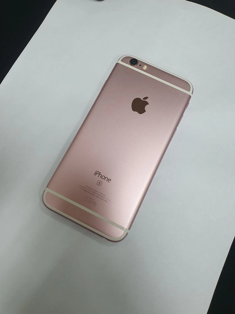아이폰6S 16GB 로즈골드 배터리100% 기능정상 중고폰 151755 이미지