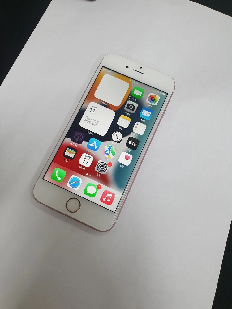 아이폰6S 16GB 로즈골드 배터리100% 기능정상 중고폰 151755 이미지