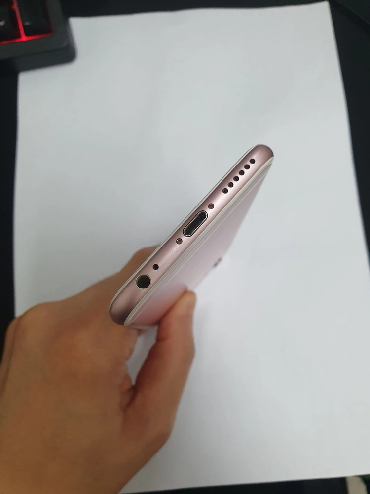 아이폰6S 16GB 로즈골드 배터리100% 기능정상 중고폰 151755 이미지