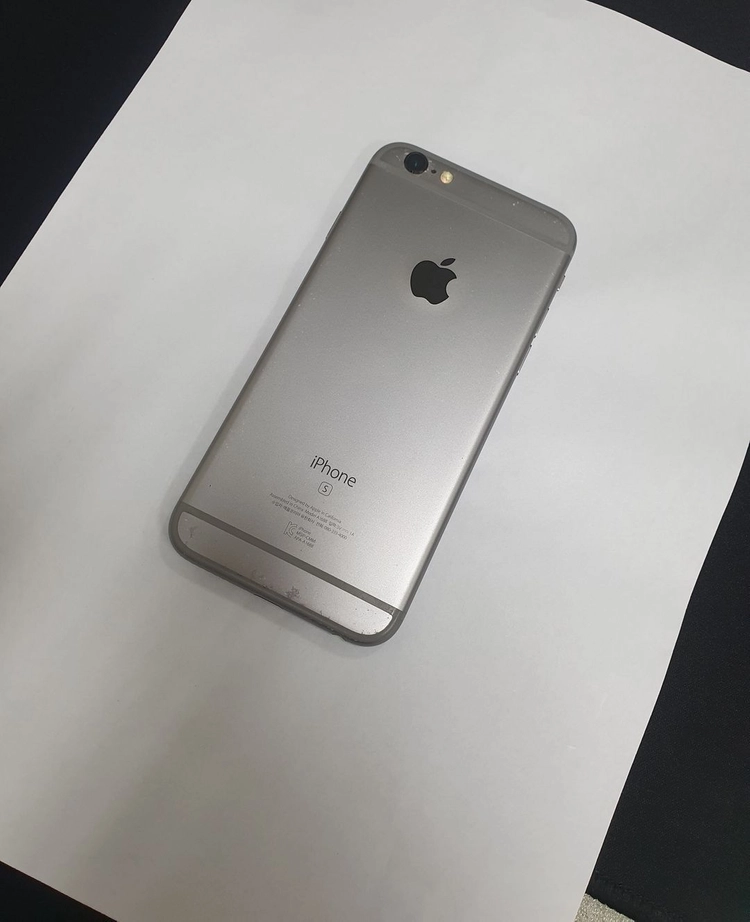 아이폰6S 16GB 스그 배터리100% 기능정상 중고폰 215845 이미지