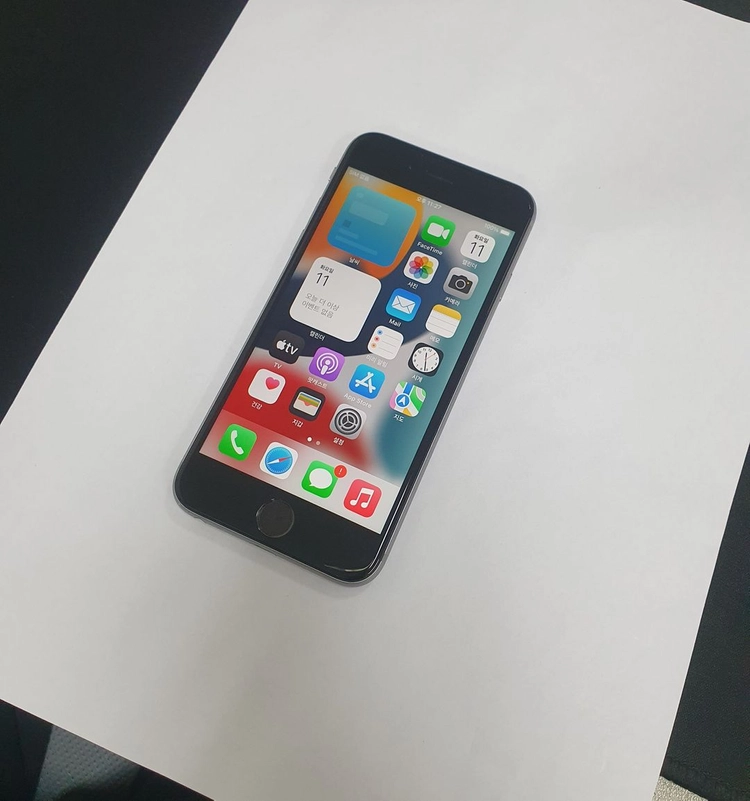 아이폰6S 16GB 스그 배터리100% 기능정상 중고폰 215845 이미지
