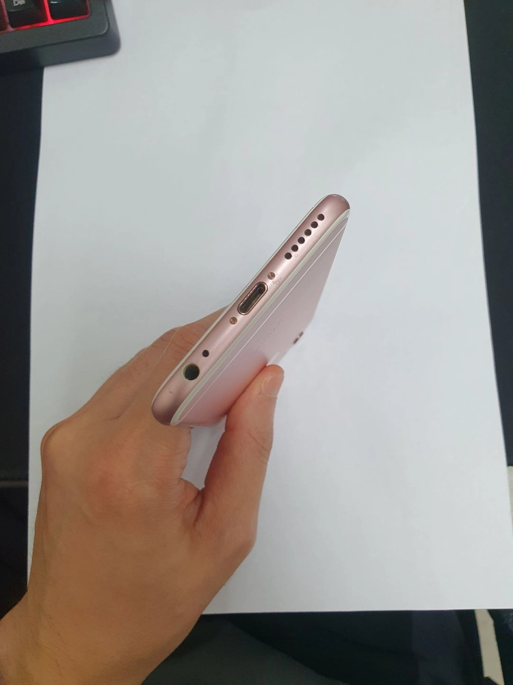 아이폰6S 64GB 로즈골드 배터리92% 기능정상 중고폰 215912 이미지