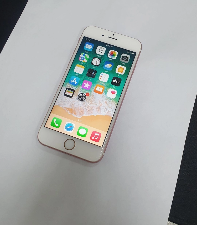아이폰6S 64GB 로즈골드 배터리92% 기능정상 중고폰 215912 이미지