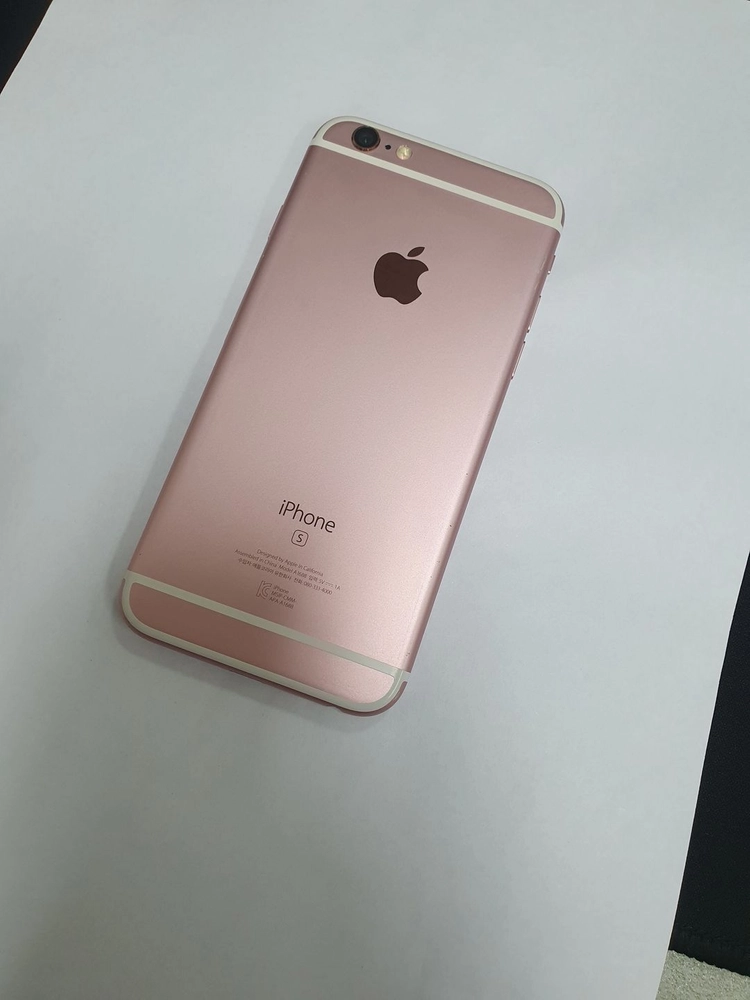 아이폰6S 64GB 로즈골드 배터리92% 기능정상 중고폰 215912 이미지
