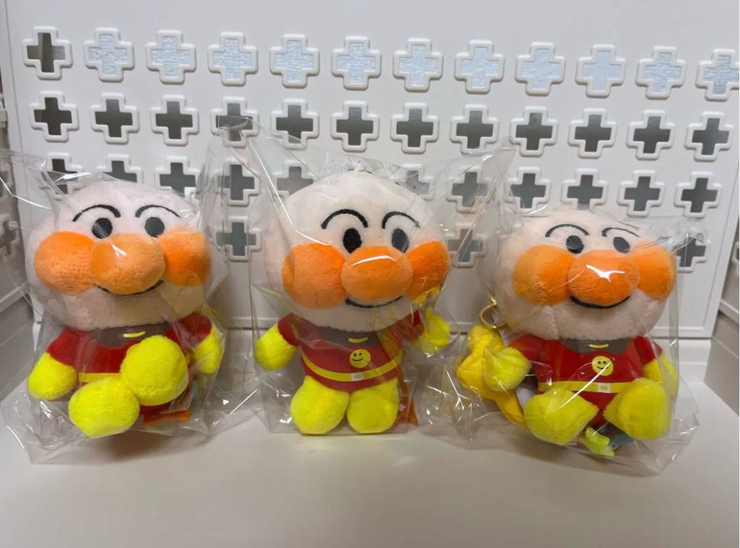 アンパンマン人形キーリング新商品