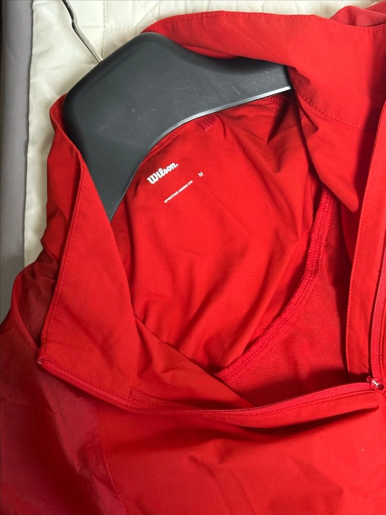 Wilson 플레이 스테이트 테니스 아노락 M 이미지