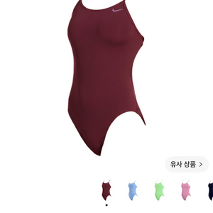 나이키 빌런레드 메탈릭 컷아웃 이미지