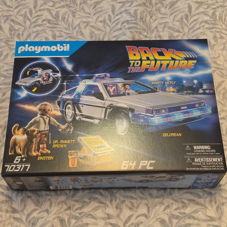 Playmobil 플레이모빌 백 투 더 퓨처 KC인증 미개봉 - 안심되는 중고거래