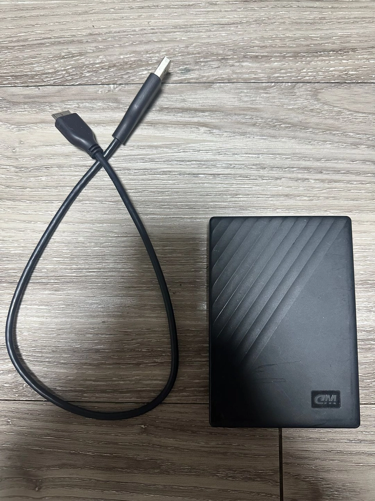 신품급 외장하드 WD My Passport 4tb 판매합니다. 이미지