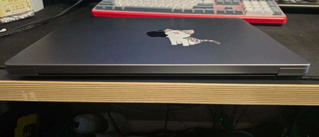 맥북프로 16인치 m2 max 32gb 1tb 38코어 (케어 남음) 이미지