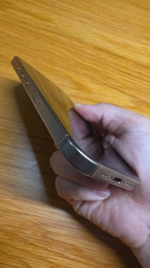 아이폰 16프로 256gb 데저트티타늄 이미지