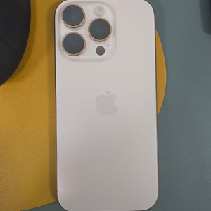 아이폰 16프로 256gb 데저트티타늄 이미지