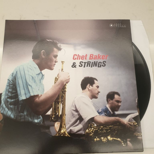 [재즈LP]Chet Baker & Strings LP 바이닐 판매합니다 이미지
