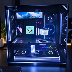라이젠9 9950X3D RTX5080 뱅가드PC 이미지
