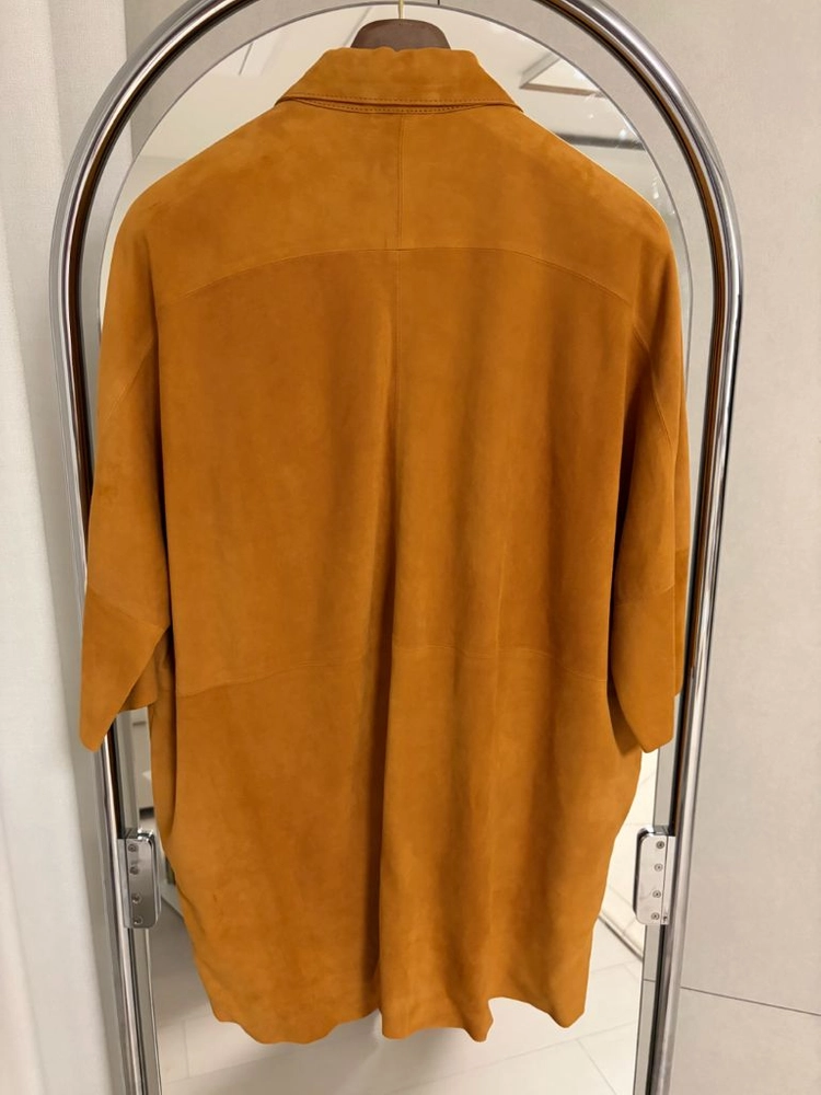r2w pratt suede 프렛 스웨이드 셔츠 자켓 이미지