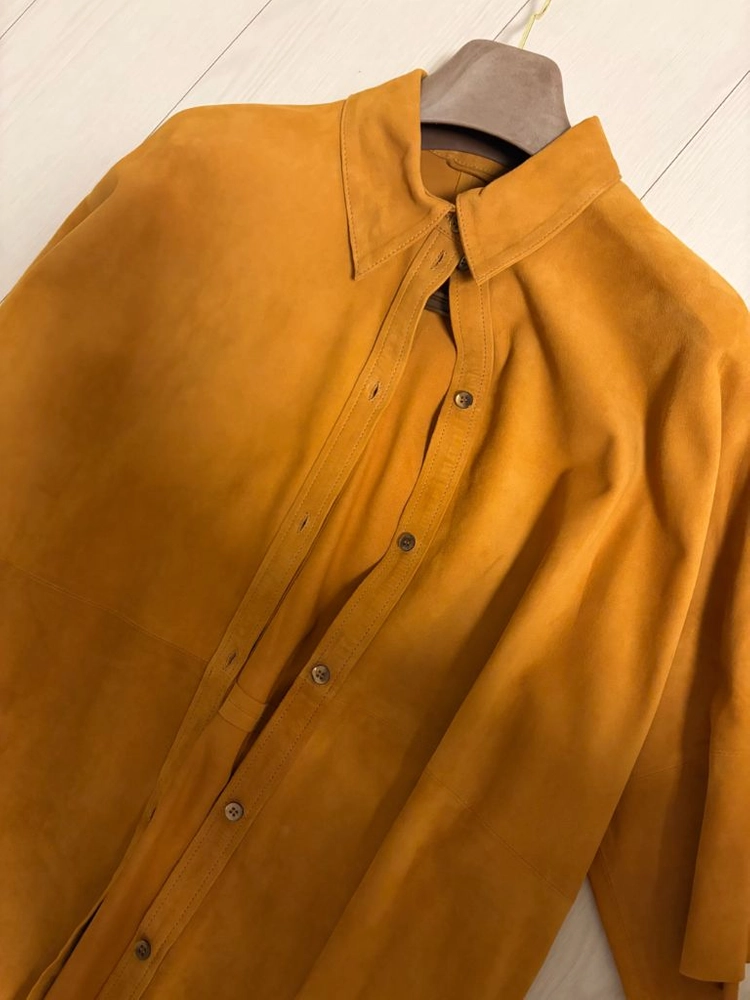 r2w pratt suede 프렛 스웨이드 셔츠 자켓 이미지