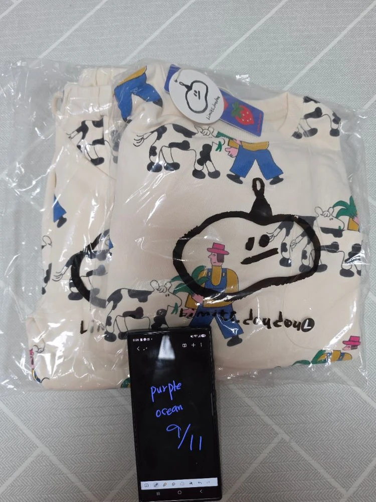 리미떼두두 26봄 상하세트 L 이미지
