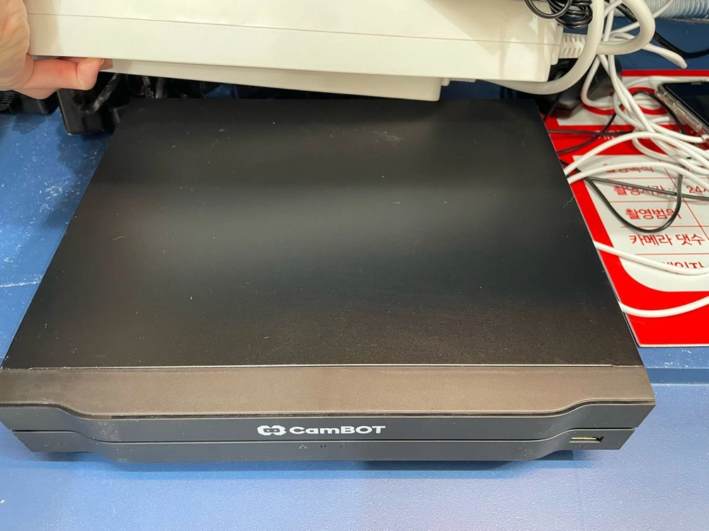 CamBOT NPDVR-8CH8MP-DH 800만화소 8채널 DVR 녹화기 이미지