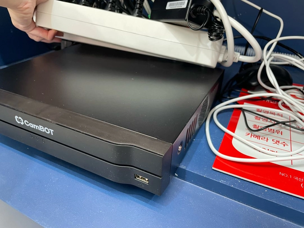 CamBOT NPDVR-8CH8MP-DH 800만화소 8채널 DVR 녹화기 이미지